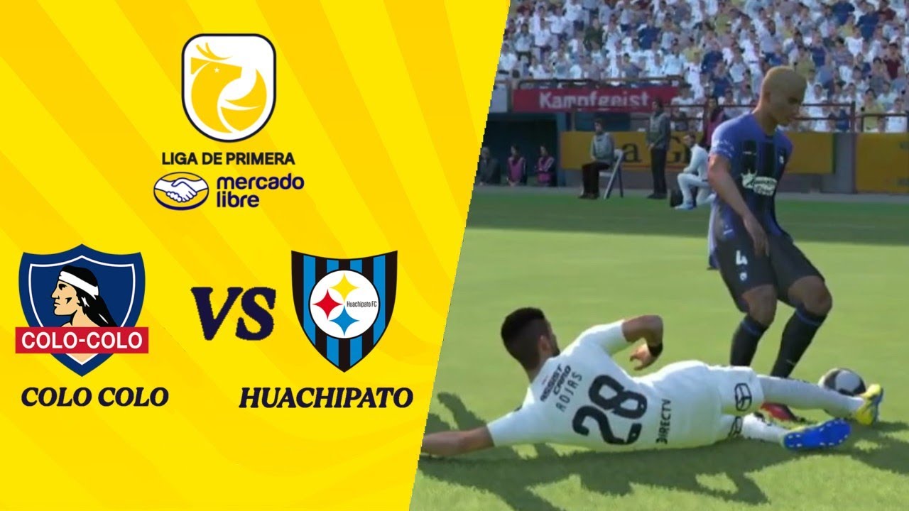 COLO COLO Vs HUACHIPATO Pes 2018 Ps3 