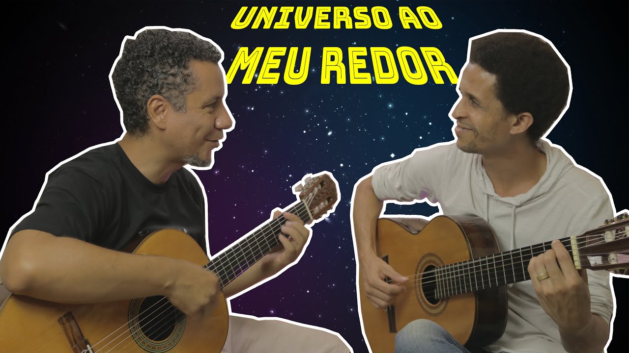 Universo ao meu redor - Cover Ft Rafa Nascimento - CIFRA na Descrição