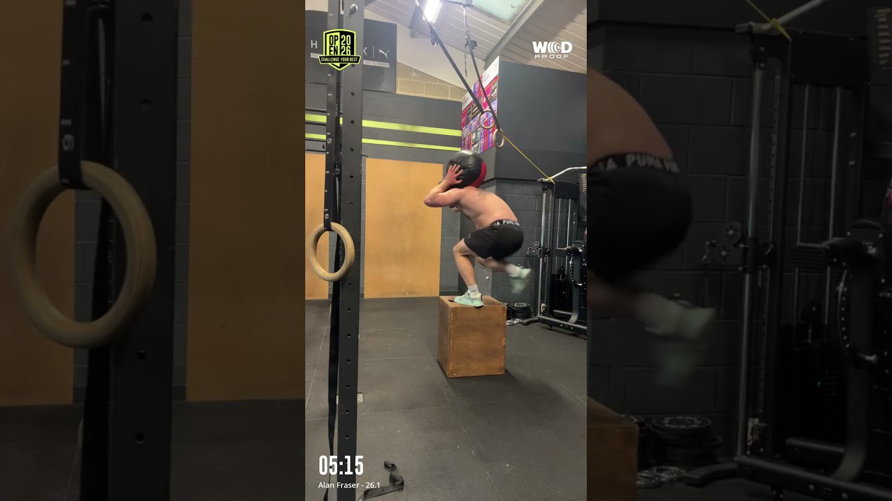 Alan Fraser - CrossFit open 26.1