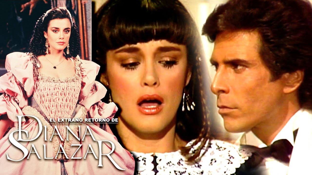 ¡Mario piensa que Diana miente!  | El extraño retorno de Diana Salazar C16
