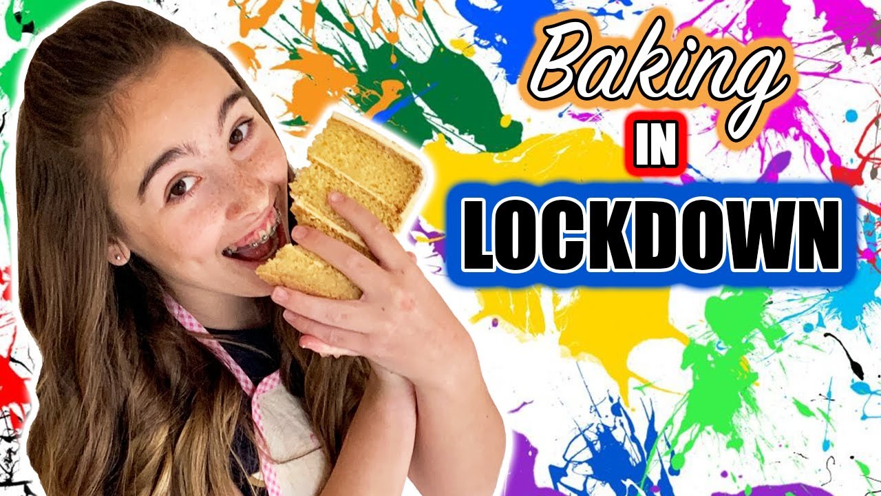 Baking in Lockdown | Baking | Lilybakes