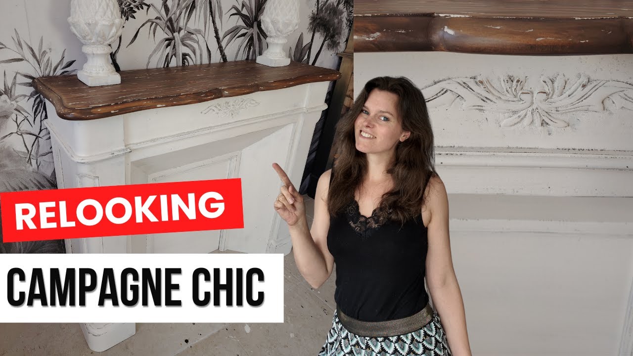 Technique de peinture effet usé pour relooker votre meuble facilement