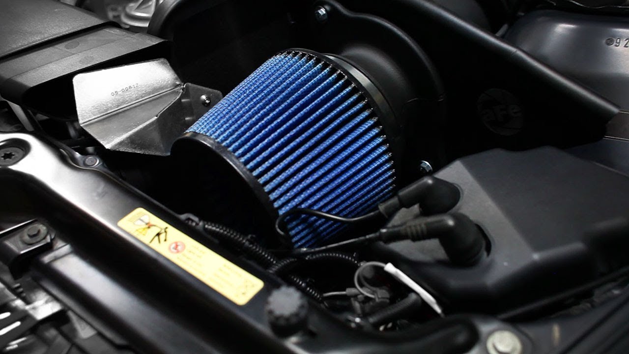 aFe Magnum Force Pro 5R stage 2 air intake install in an e46 m3 | vlog 045