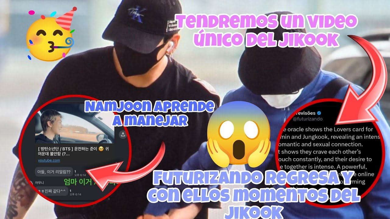 JIKOOK-🔥 EL FANDOM EN SHOCK: LAS PRUEBAS DE CONTENIDO NUEVO DEL JIKOOK#bts