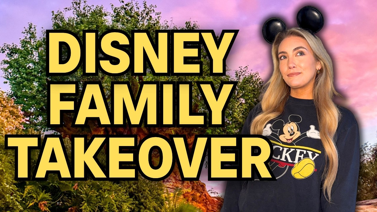 Disney World Vlog | Ultimate Family Day at Animal Kingdom!