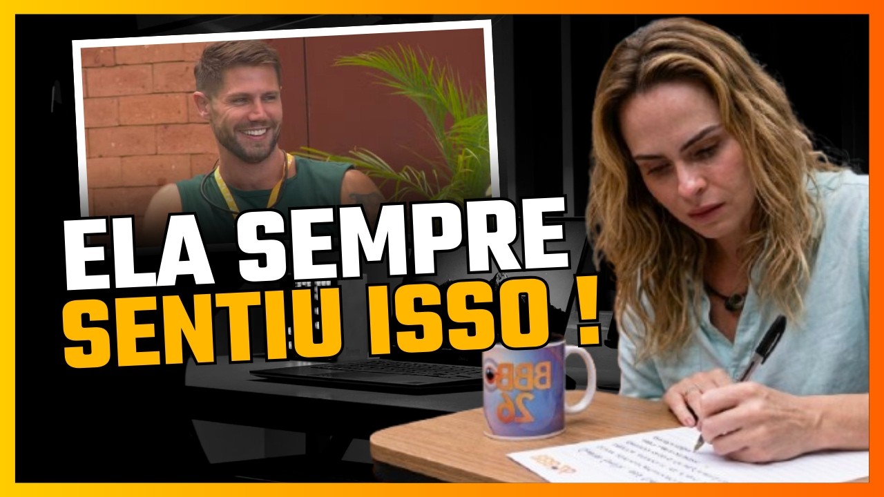 O que ninguém percebeu entre Ana Paula e Jonas no BBB 26