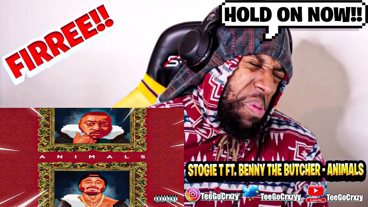 SOUTH AFRICA!!🇿🇦 THIS TRACK A VIBE!! Animals (feat. Benny the Butcher, Alonda Rich) (REACTION)