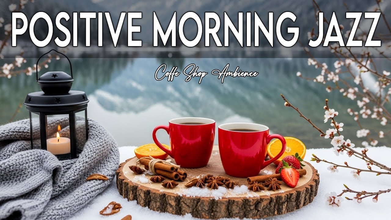 Positive Morning Coffee Jazz ~ Relaxing February Winter Jazz & Exquisite Bossa Nova for Great Mood