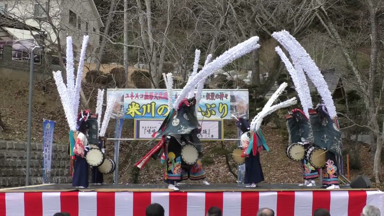 佐沼鹿踊【地域伝承芸能出前公演】
