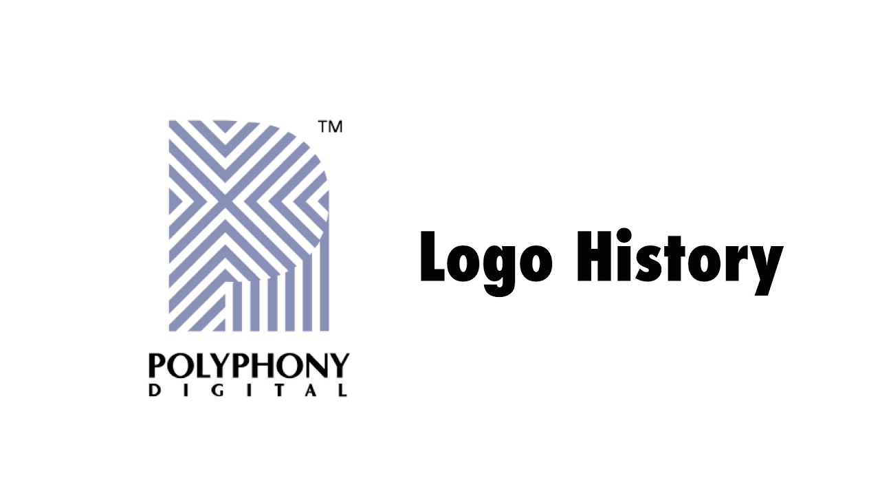 Polyphony Digital logo history
