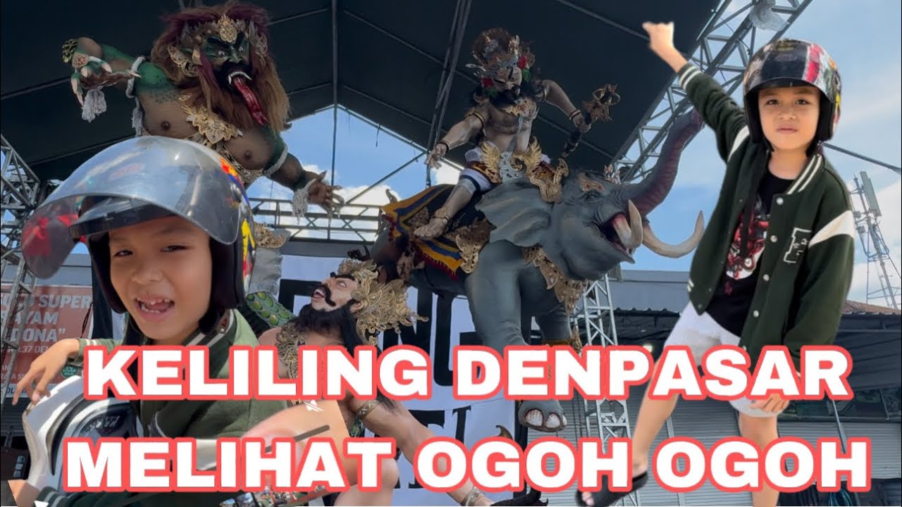 KELILING DENPASAR MELIHAT OGOH OGOH 1947 2025