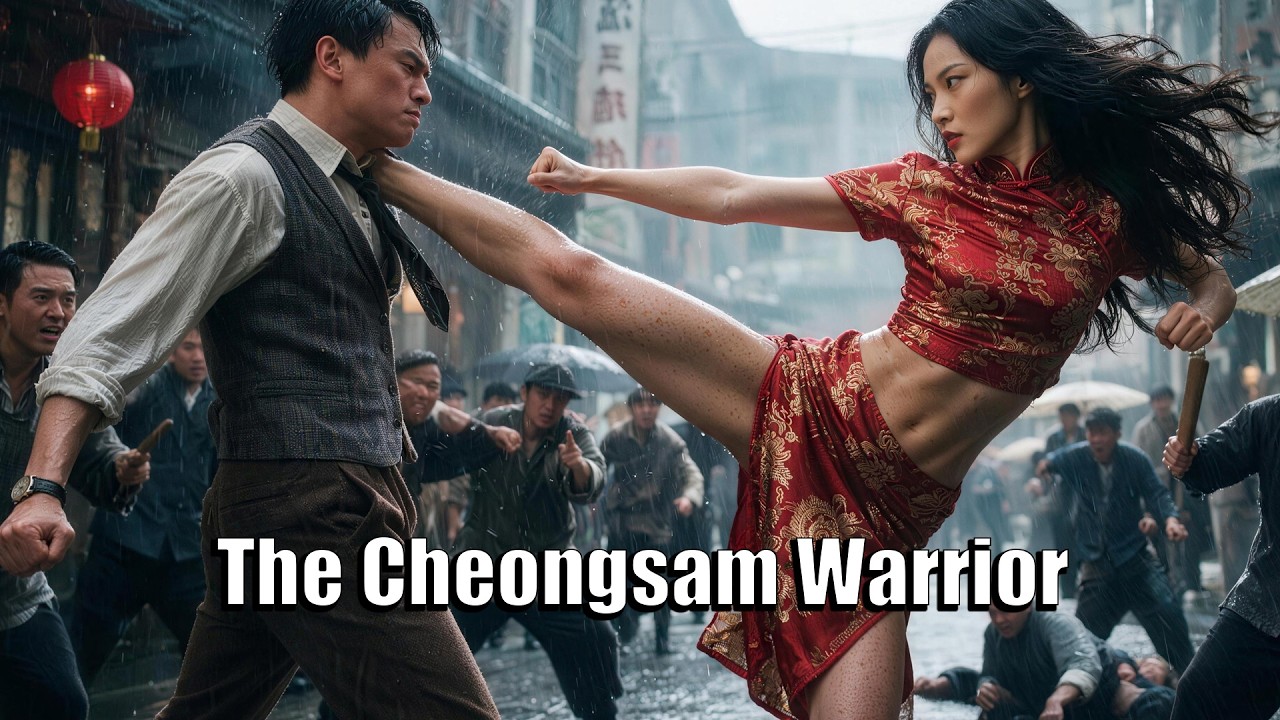 The Cheongsam Warrior | Chinese Kung Fu & Comedy Action film, Full Movie HD