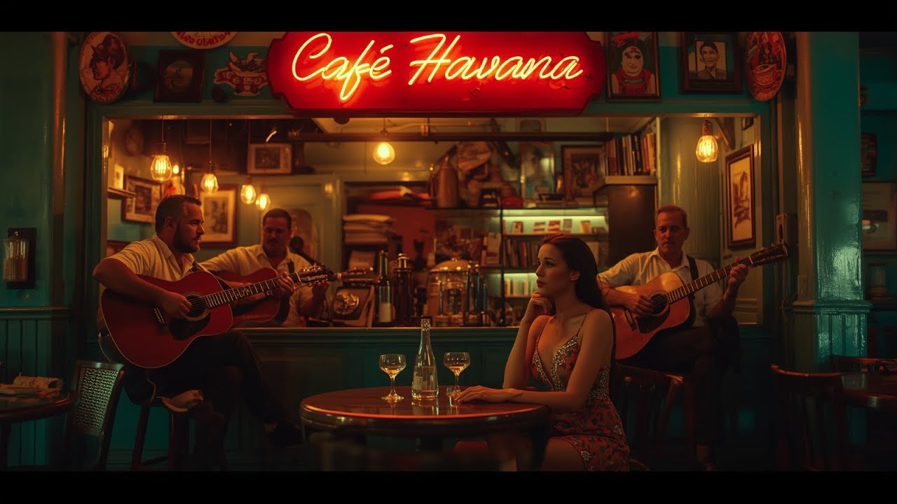 Cuban Lofi Jazz Mix – Chill Havana Nights 🌴 Buena Vista Style Music for Relax & Study 1 Hour Lo-Fi
