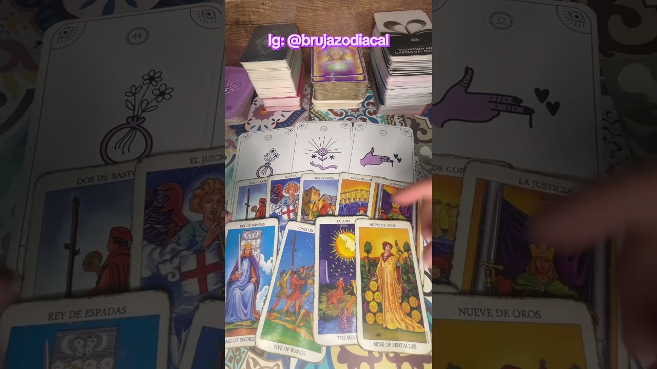 Te ha pensado? #llamagemela #tarot #lecturacartas