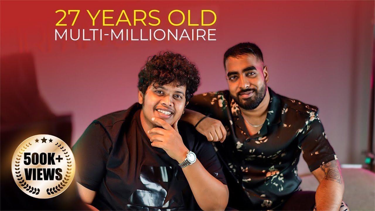 Secrets of a 27 Year Old,Multi-Millionaire | Vithurs - Irfan's View
