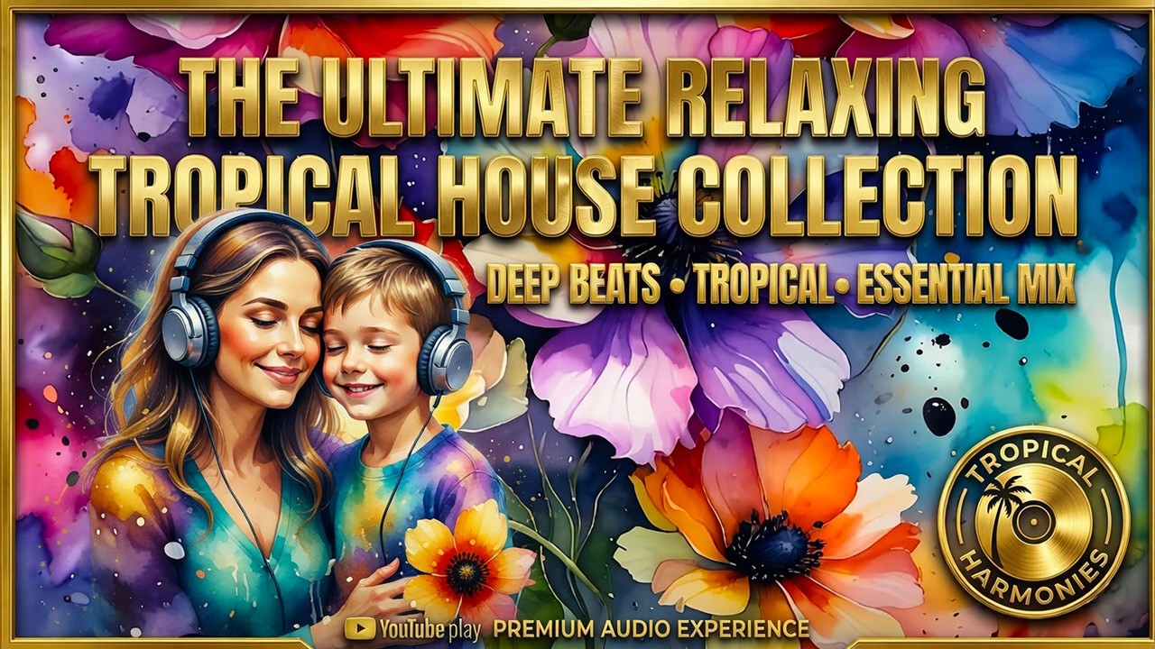 Happy Tropical House Music | Warm Vibes for Cold Winter Days