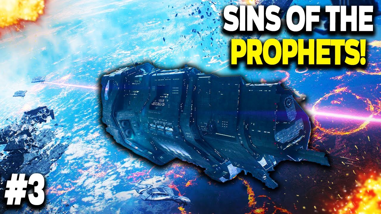 Pushing The COVENANT Back!! - Sins of the Prophets HALO Mod - Ep #3
