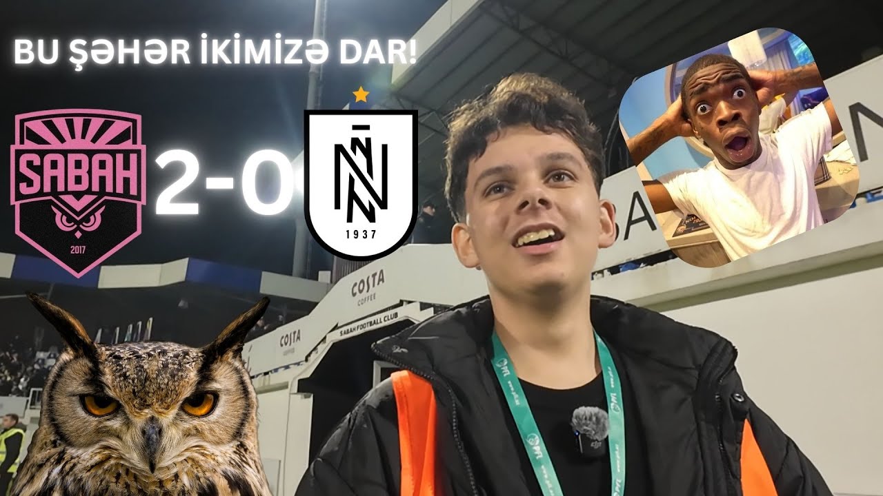BU ŞƏHƏR İKİMİZƏ DAR ! / Sabah - Neftçi / Bakı Derbisi !