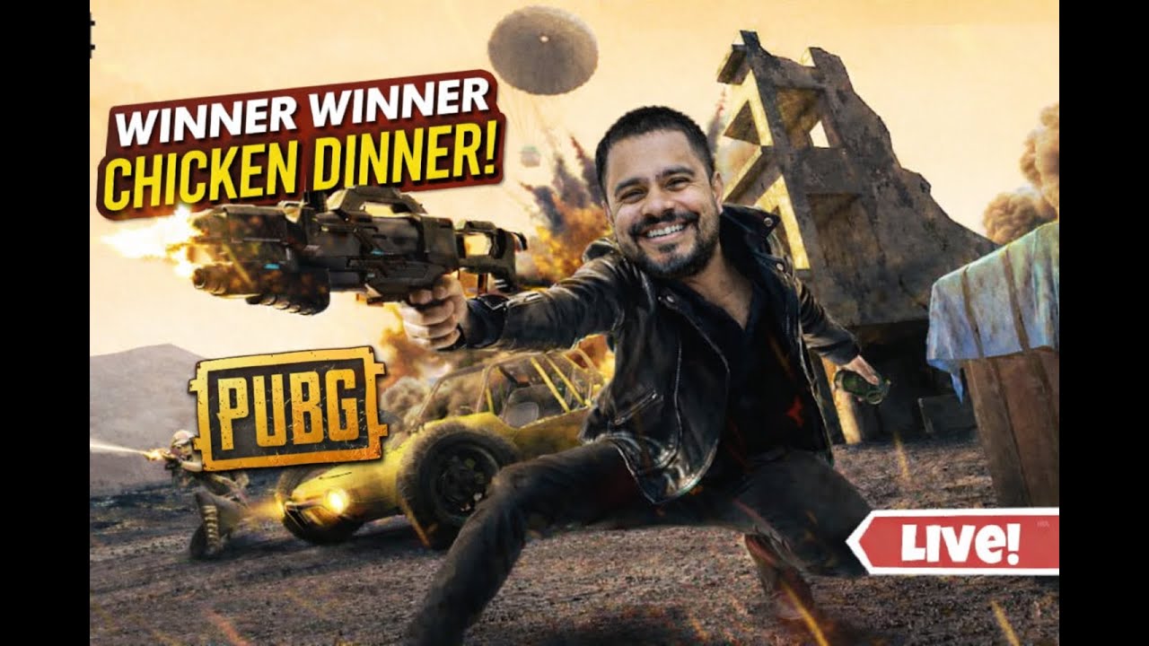 🔴 PUBG PC THE REAL BGMI | 4K GRAPHICS