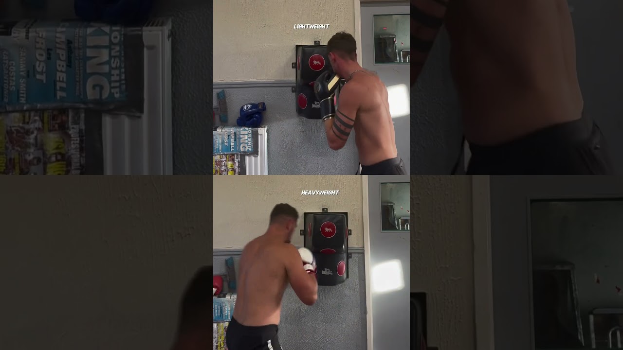 Heavyweight vs Lightweight - Boxing - Speed vs Power 💥