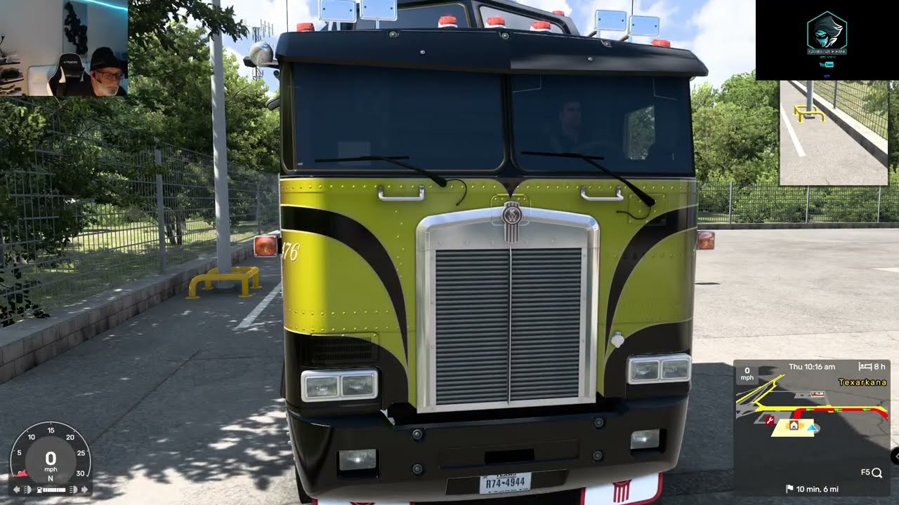 AMERICAN TRUCK SIMULATOR K-100