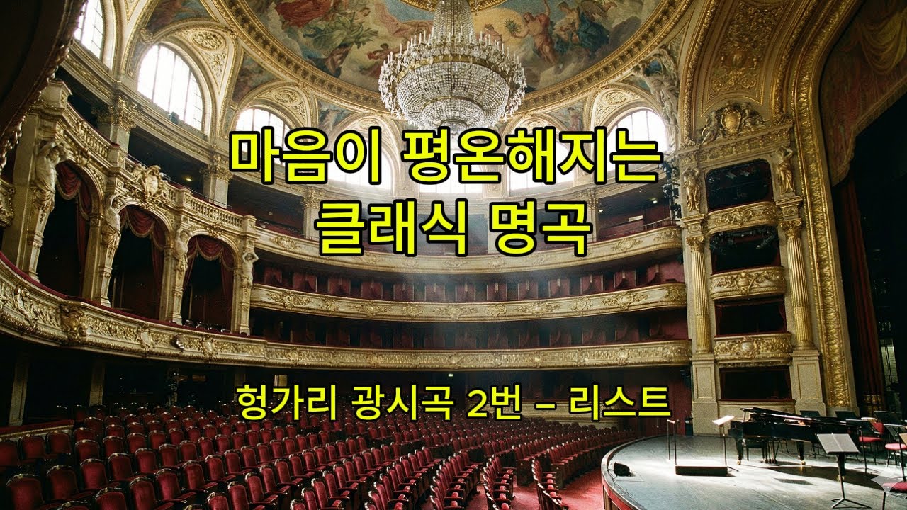 헝가리 광시곡 2번 – 리스트