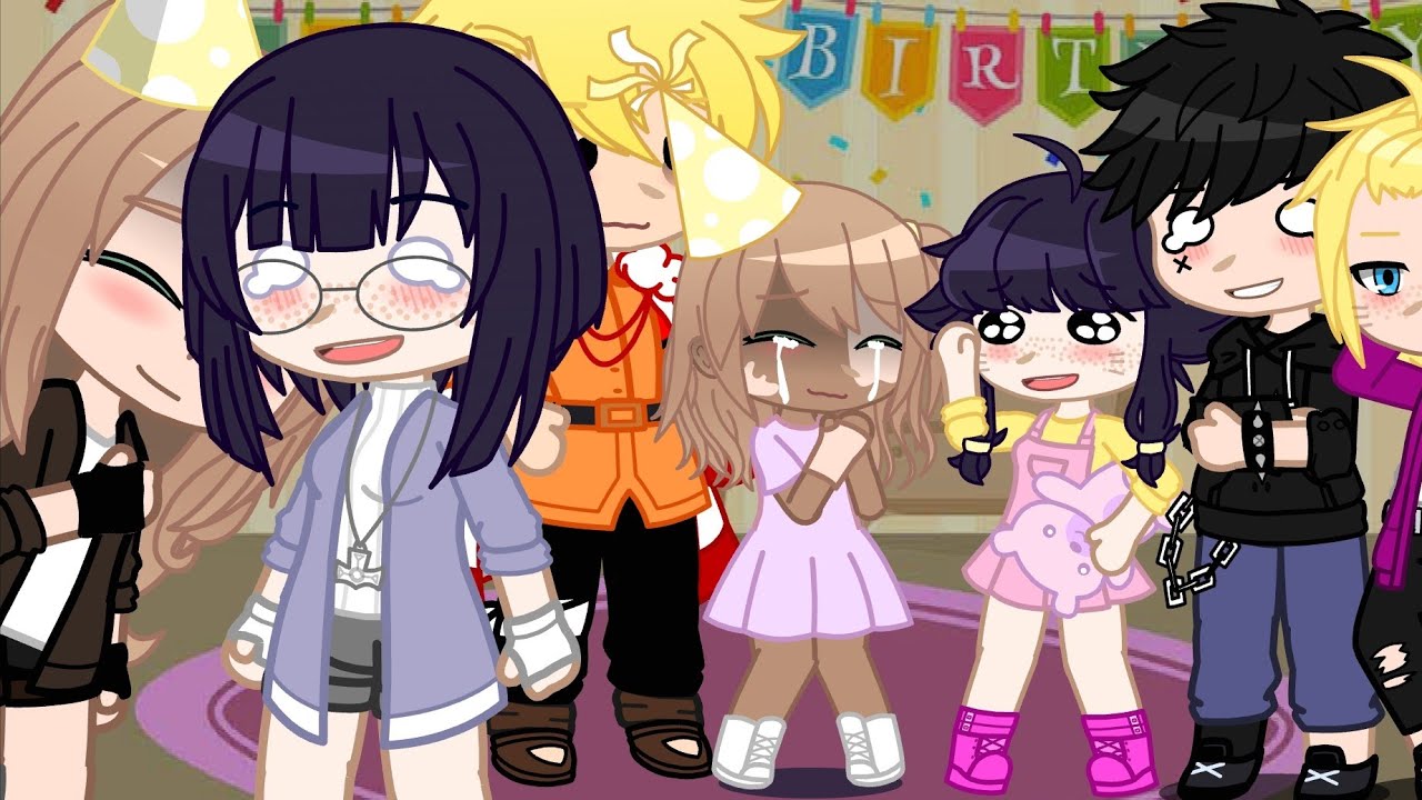 •/Happy birthday/• meme {Família Uzumaki}