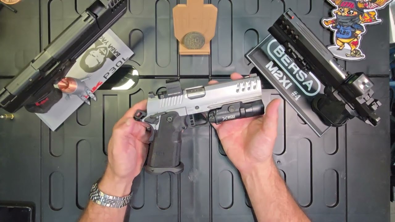 Действительно ли BERSA M2Xi — это просто более дешевая копия Alpha Foxtrot Romulus?