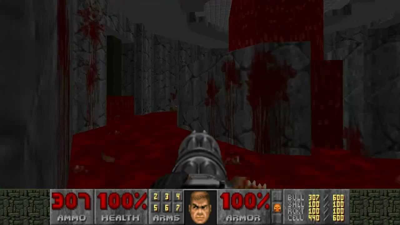 Classic Doom 2 Megawad: The Vilecore MAP31 - Bloodstone