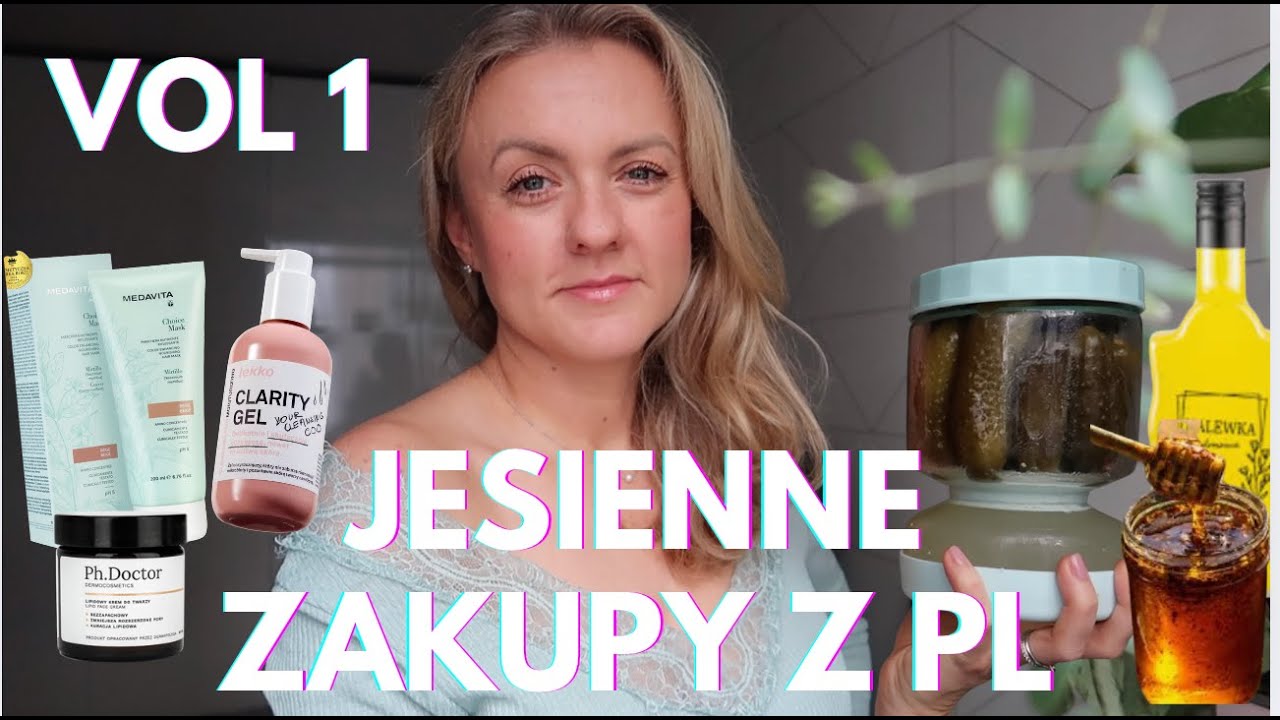 Jesienne zakupy z Polski | Misz masz vol1