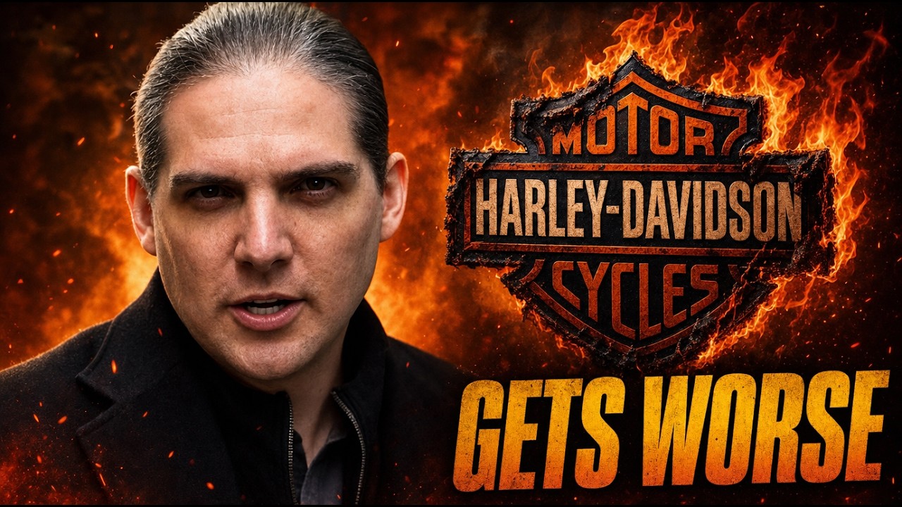 Скандал вокруг Harley-Davidson стал ЕЩЁ ХУЖЕ