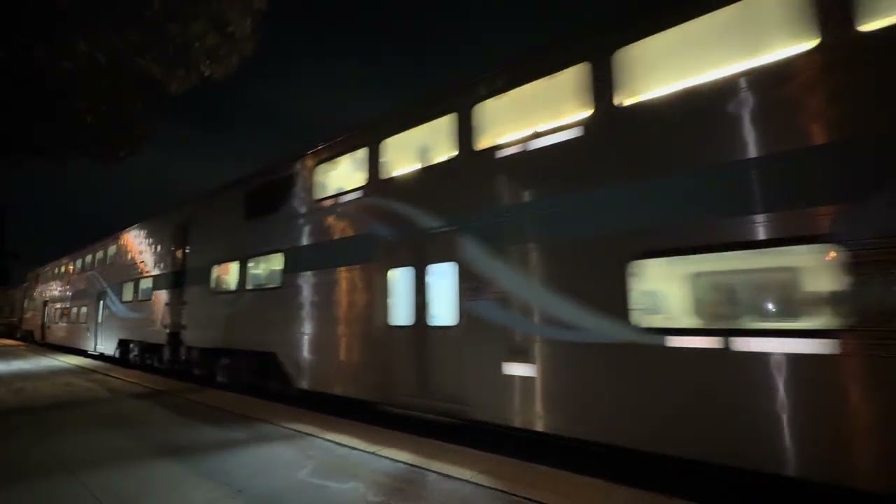 1/20/26 Pre: F125 #925 METROLINK M344 LOS ANGELES UNION STATION to SAN BERNARDINO. 