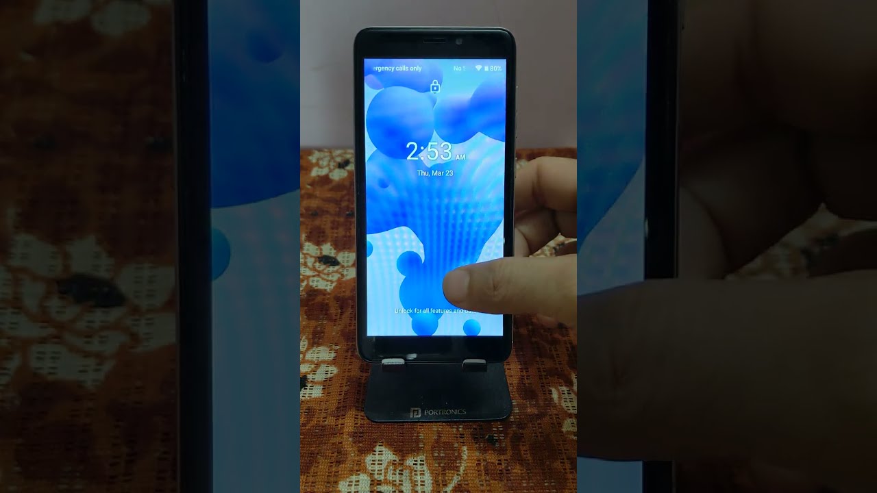 Maxwest Nitro 55C Hard Factory Reset/ Lock Screen & FRP Bypass 2023
