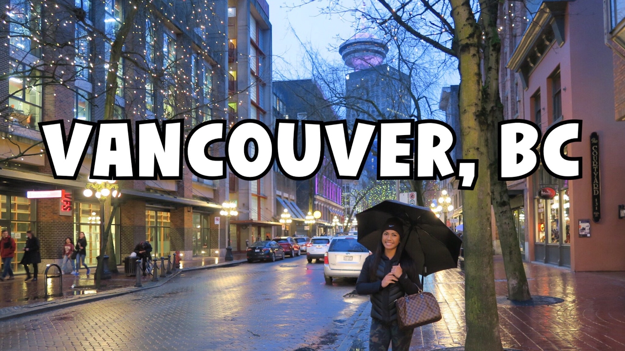 PLACES TO EAT AROUND VANCOUVER LOOKOUT, GASTOWN, CHINA TOWN | Vancouver, BC Travel Vlog