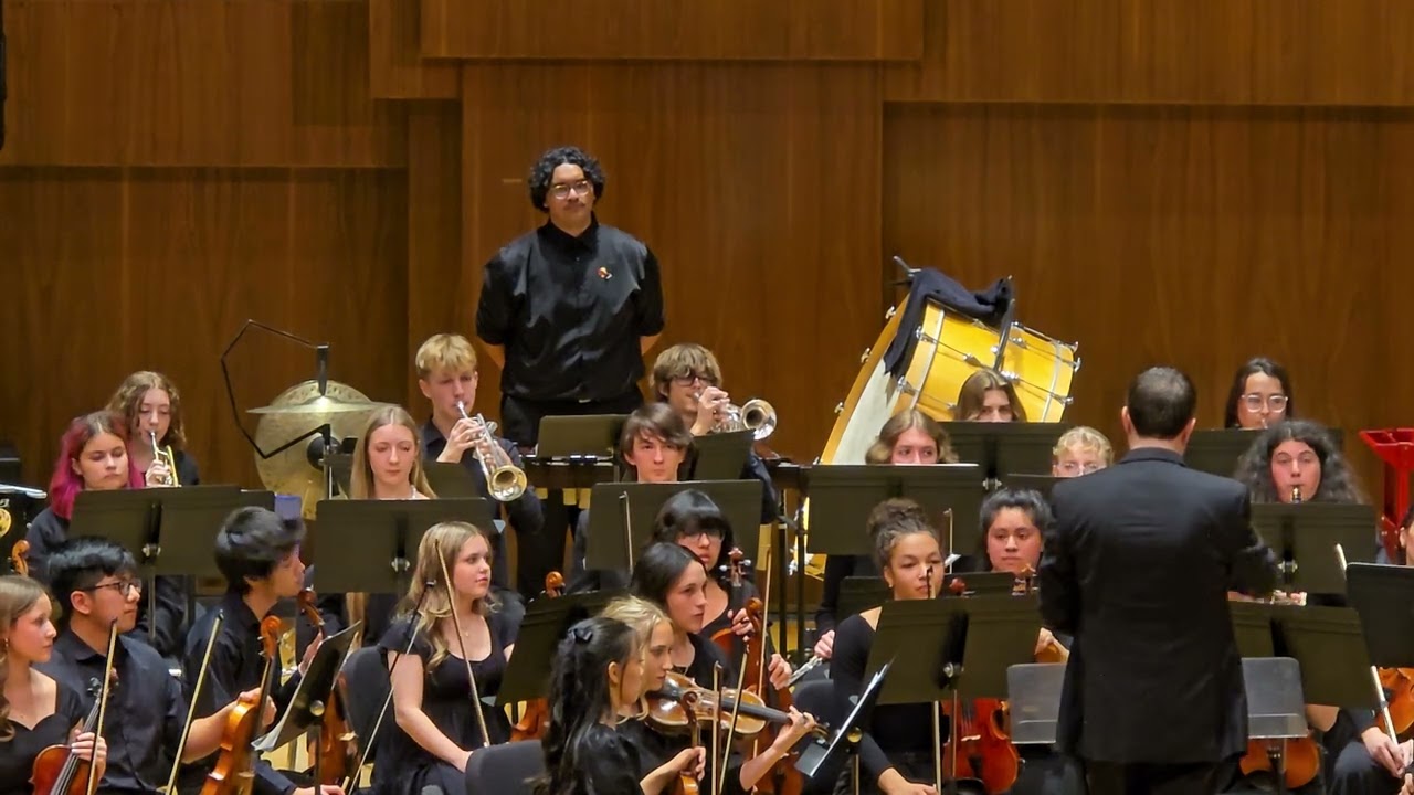 Topeka Youth Orchestra's Youth Symphony Fall 2025 Concert
