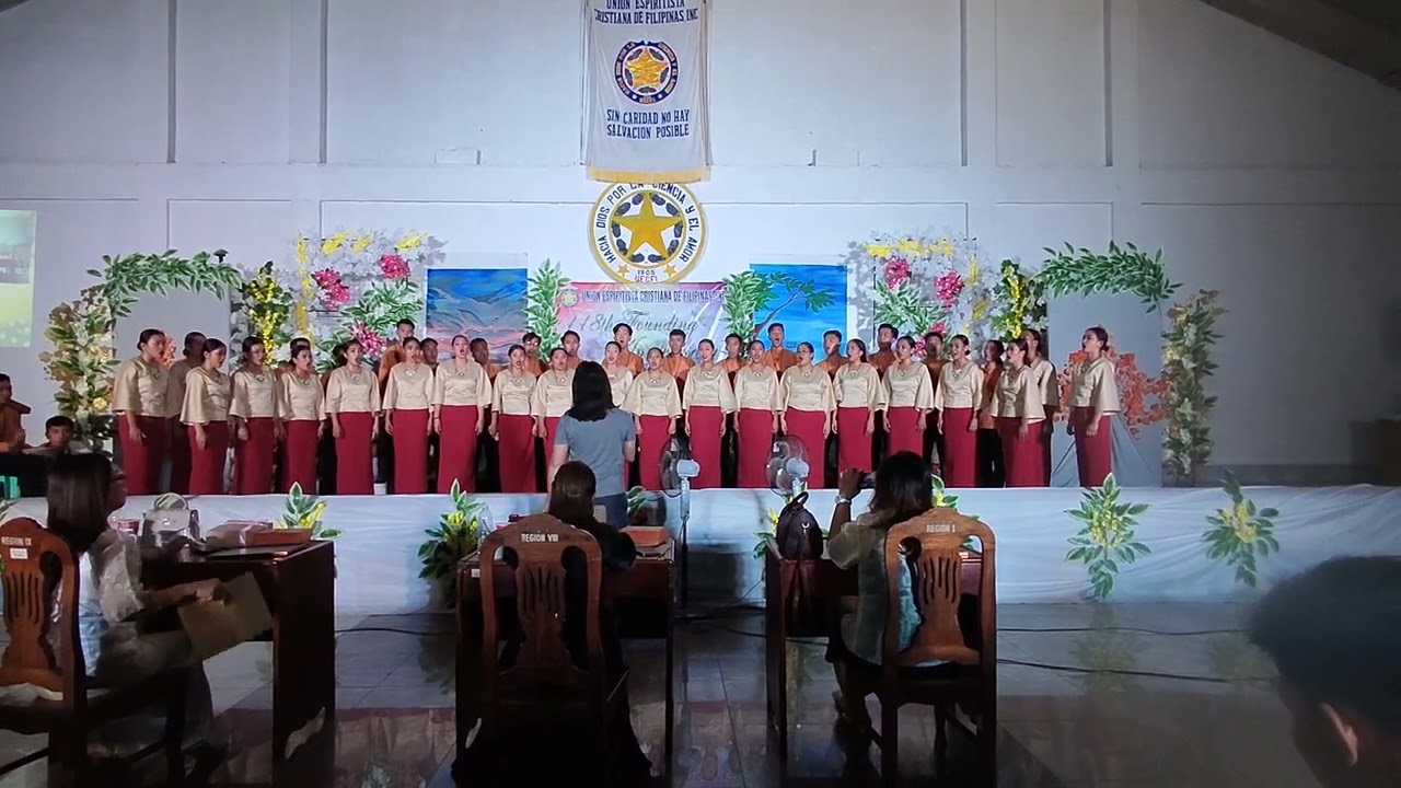DISTRICT 1 UECFI FYS NATIONAL CHORAL COMPETITION 2023 CHAMPION