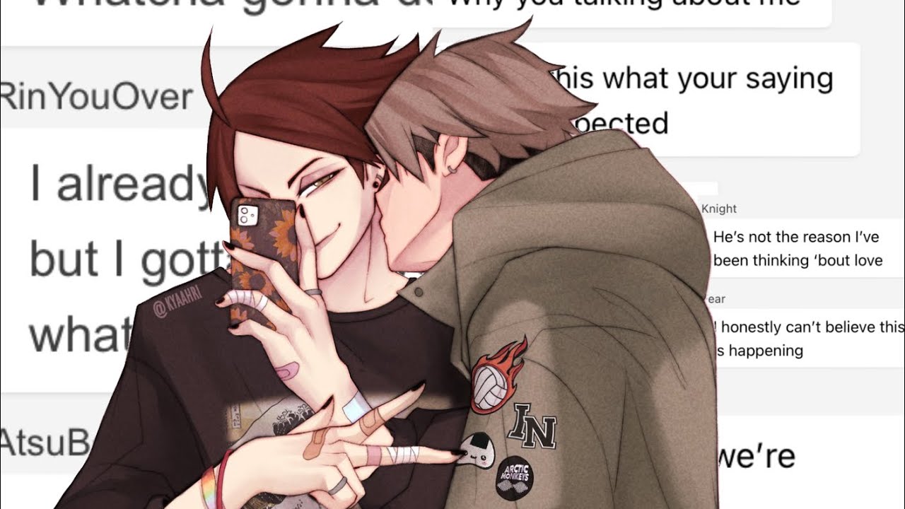 Atsumu’s Brother (OsaSuna confession)