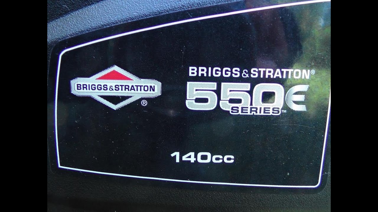 Briggs&Stratton 550E Series - Przegląd, oraz sposoby przedłużające 