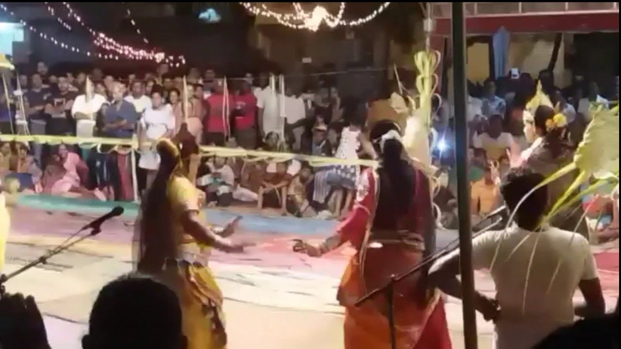 Gammadu Shanthi Karmaya Gods Paththini Sri Lankan Traditional Ritual Low Land dance පත්තිනි නර්තනය 3