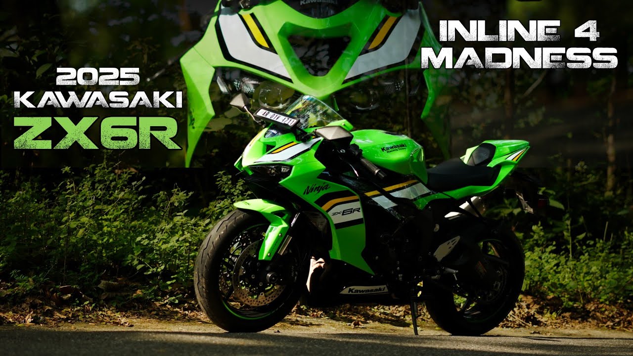 2025 Kawasaki Ninja ZX-6R Review | The 600cc KING?