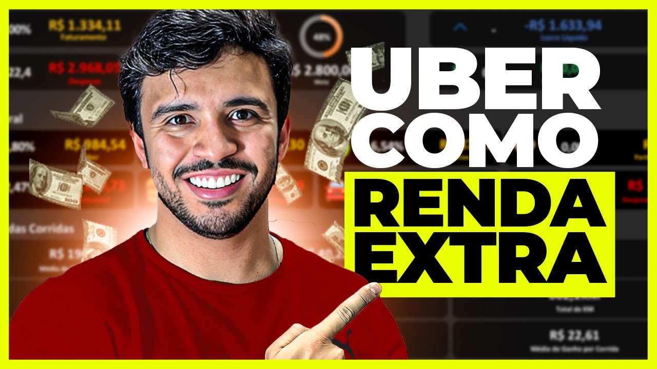 UBER COMO RENDA EXTRA - MINHA META E ORGANIZA&Ccedil;&Atilde;O