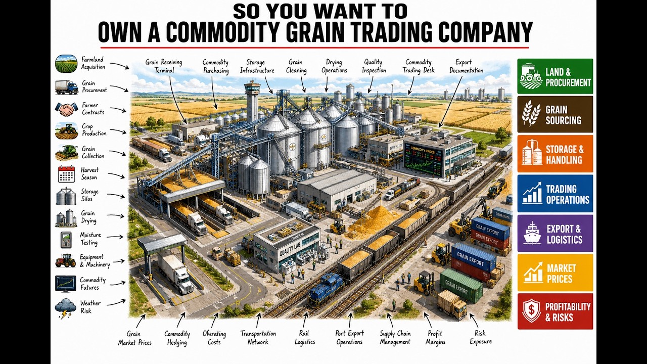 The Economics of Owning a Grain Trading Company