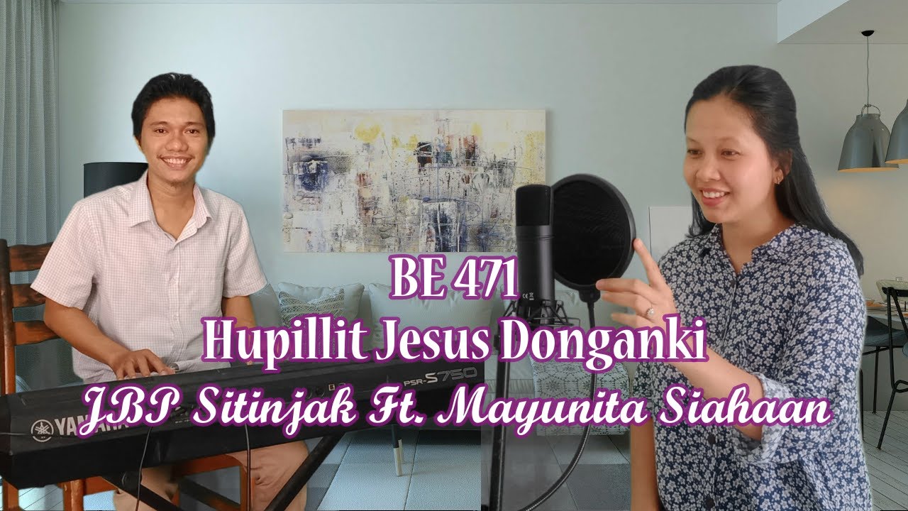 BE 471 Hupillit Jesus Donganki