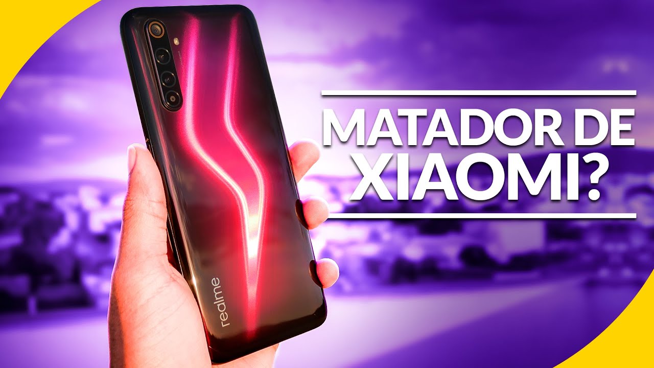O verdadeiro MATADOR DE XIAOMI? Realme 6 Pro é INCRÍVEL! Realme 6 Pro - Unboxing
