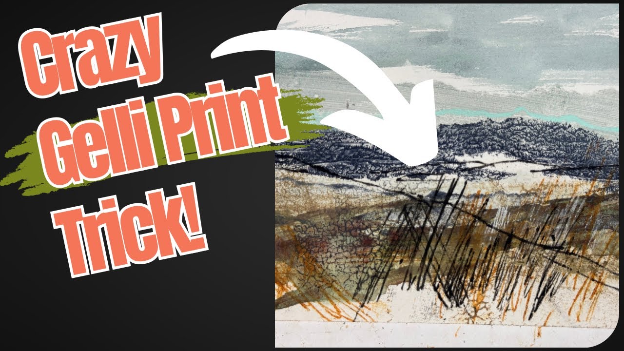 Unexpected Tetra Pak Gelli Printing Experiment You Need To Try!