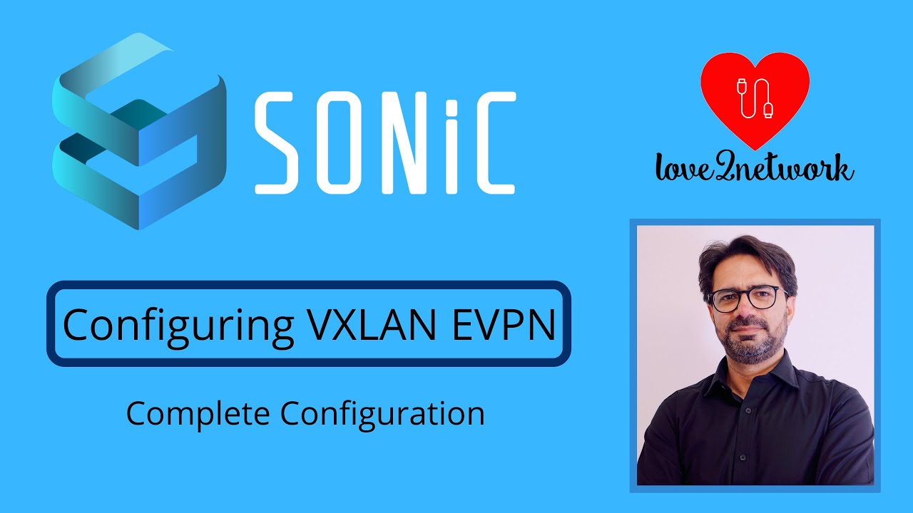 SONiC - Configuring VXLAN EVPN