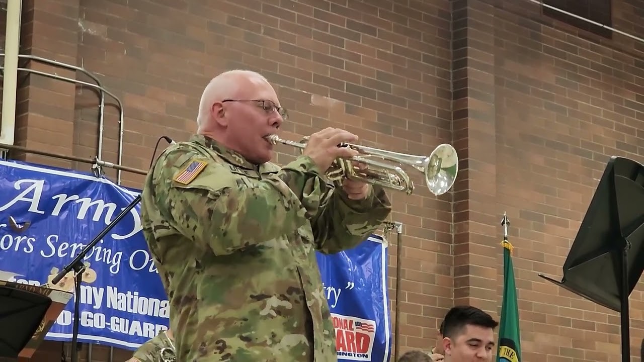 Take Me Home, Country Roads 133D Army Big Band