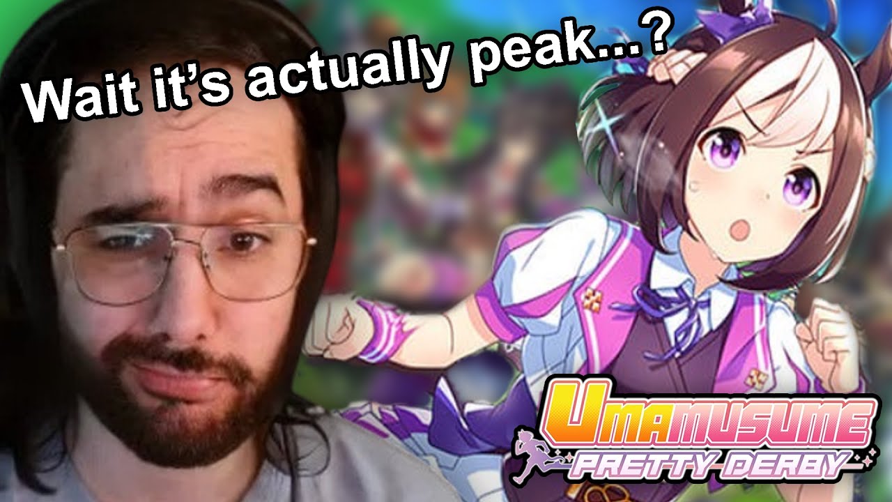 Redshell gets addicted to horse racing 🥀 | Umamusume: Pretty Derby
