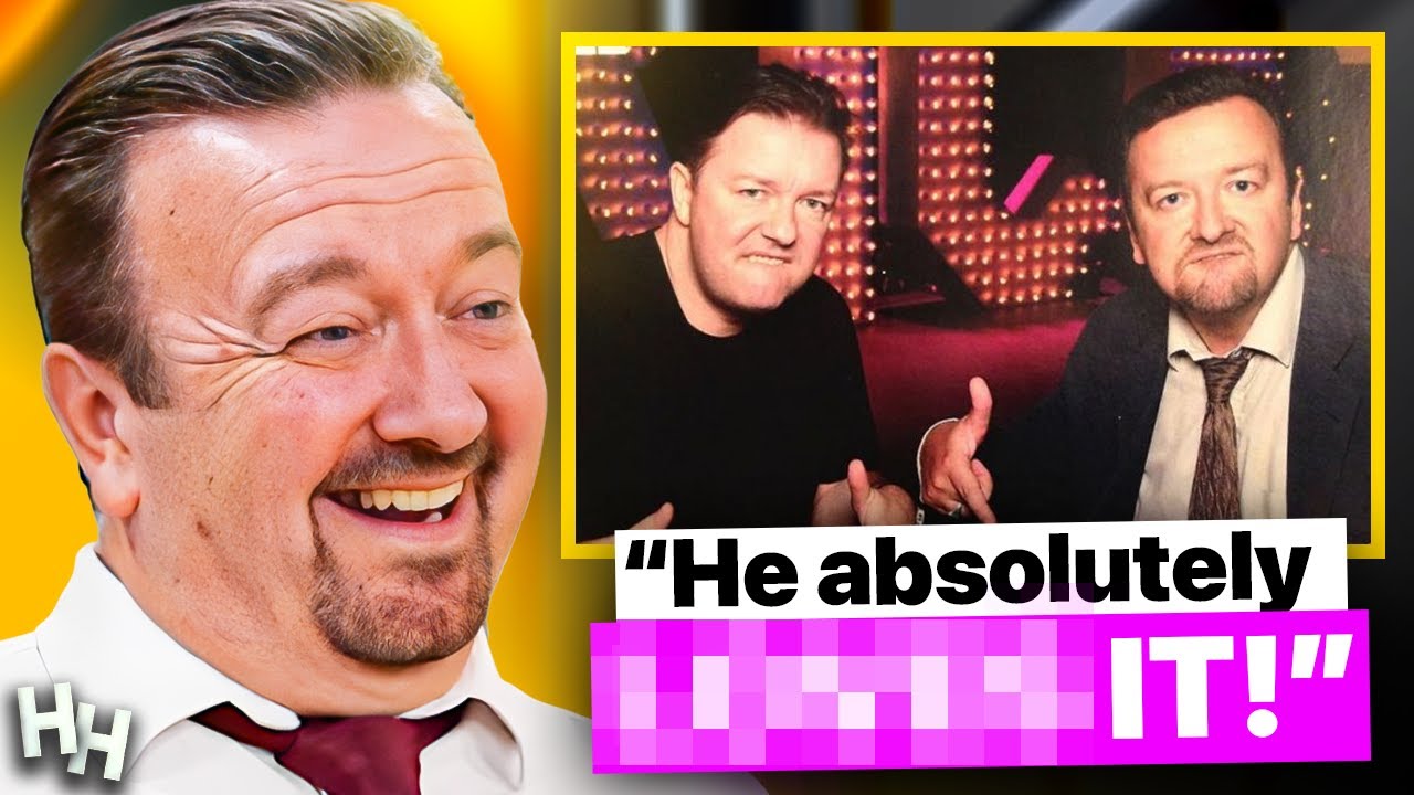What Ricky Gervais REALLY Thinks Of This Professional Impersonator!