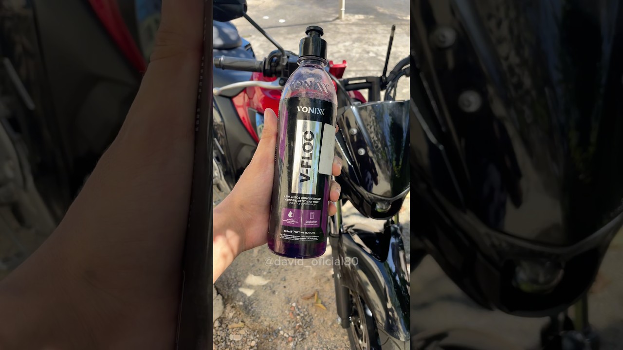 COMO LAVAR SUA MOTO